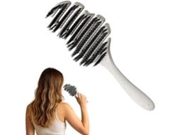 Escova Desembaraçadora Pente Volumizador Para Cabelo