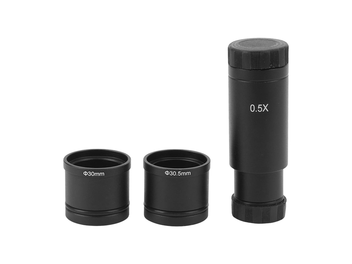 Ocular Eletrônico 0.5x Com Adaptadores 23.2mm Para 30mm E 30.5mm Compatível Ccd Cmos