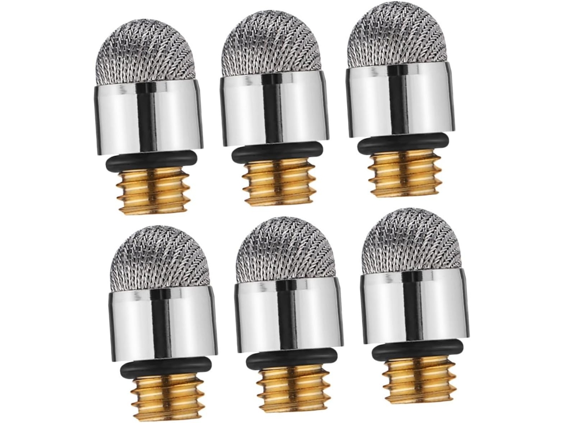 Conjunto De 6 Pontas De Reposição Para Canetas Stylus Com Tela Sensível Ao Toque Conjunto De 6 Pontas De Reposição Para Canetas Stylus Gokoco