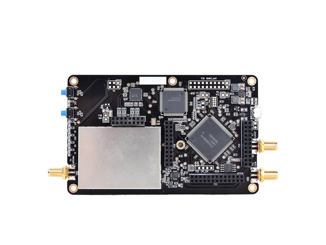 Laxiscreed Placa De Desenvolvimento Radio Definida Por Software 1mhz A 6ghz Com Botao De Programação