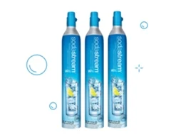 Cilindros de Recarga de Gás SODASTREAM Co2 para Gaseificador (3 Unidades - 60L)