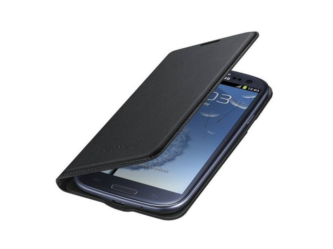 Capa Book SAMSUNG GALAXY S3 Preto