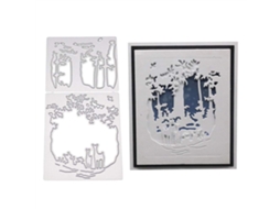 Dies de Corte de Metal para Scrapbooks S/MARCA