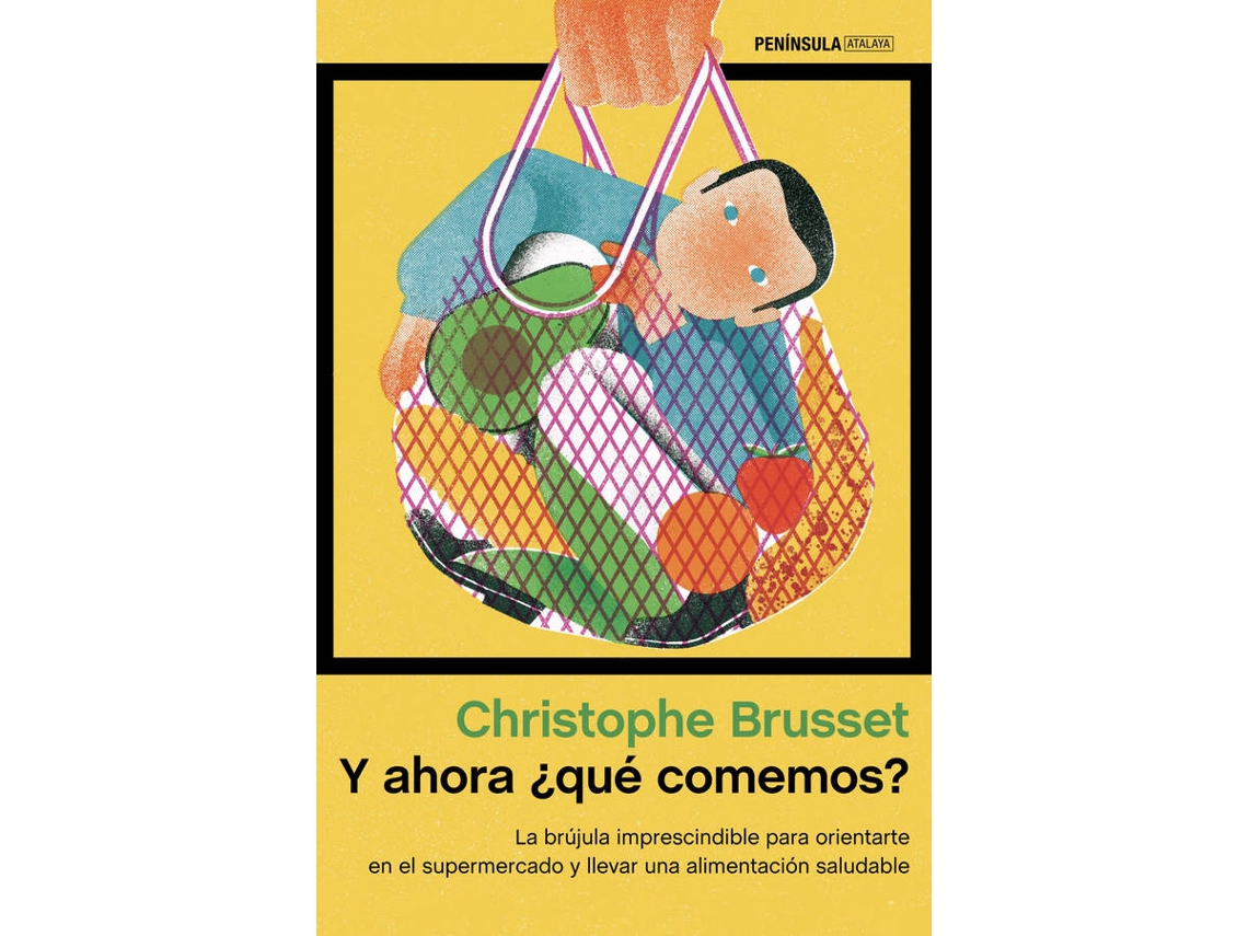 Livro Y Ahora ¿Qué Comemos? de Christophe Brusset (Espanhol)
