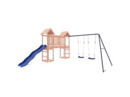 Outdoor Playset, Outdoor Playsets Vidaxl Marrom Madeira De Douglas (n/a)