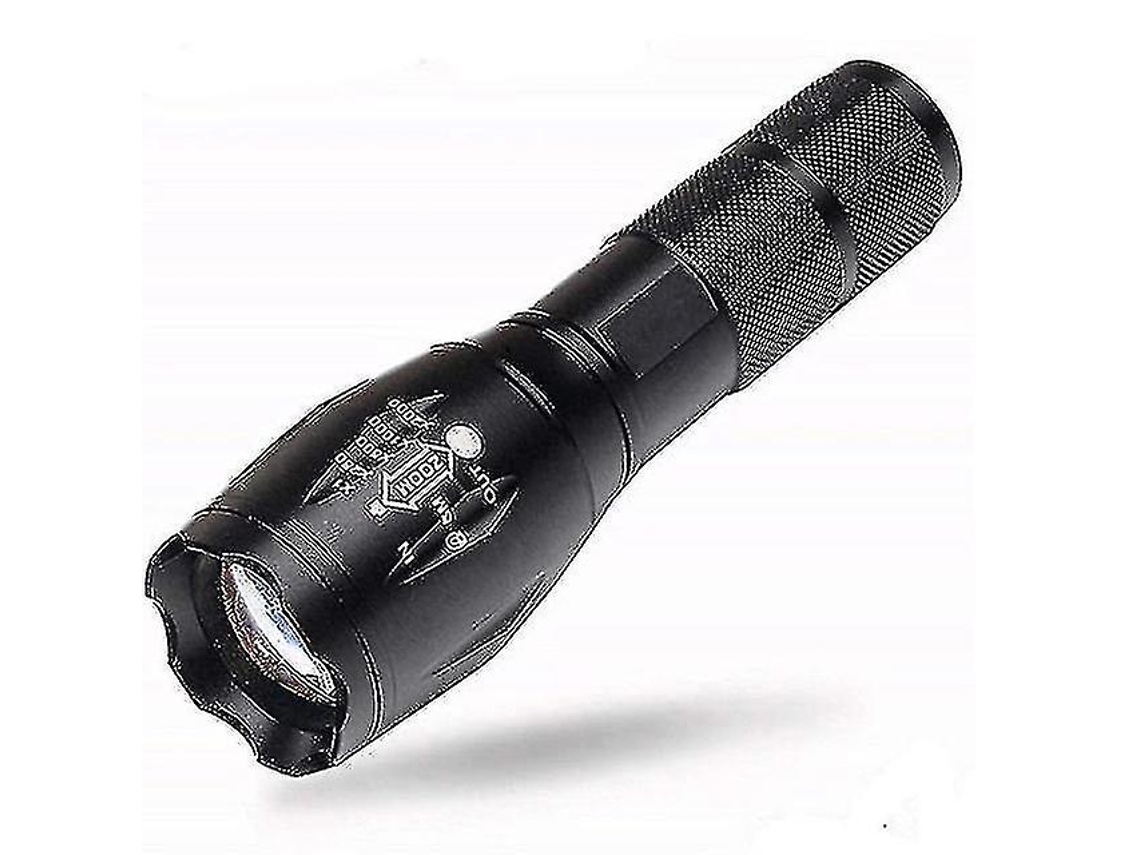 Lanterna Telescópica Led Glare T6, Lanterna De Acampamento L2 Com Zoom De Cinco Velocidades Olysi Shop