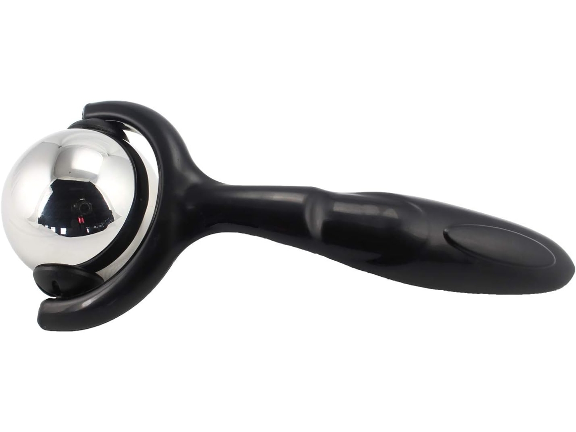 Bola De Massagem Com Rolos - Cabo Ergonmico, Compresso Fria E Quente, Suporte Para Temperatura, Ao Inoxidvel, Alvio Da Dor Mu-tuotuo