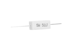 Resistor De Cimento 5w 5r Componentes Eletrônicos