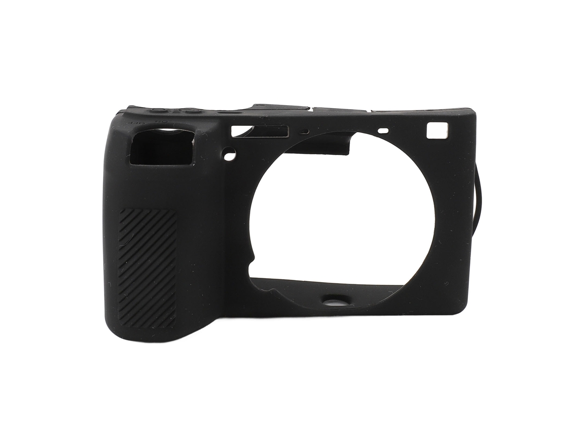 Camera Hood Case Shockproof Scratch Proof Soft Silicone Camera Protective Cover For A6700 Black LAXISCREED