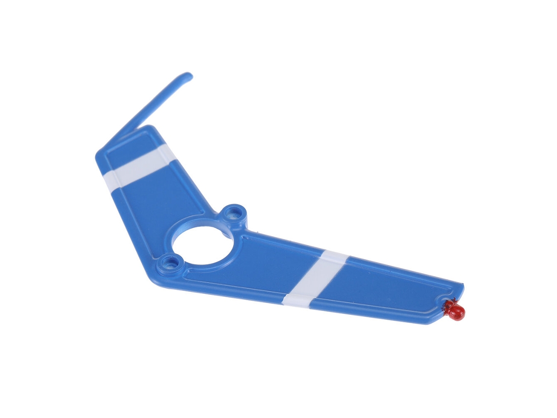 Conjunto de Peças de Substituição para Helicóptero Rc Bell 206, Asa Vertical, Modelo Whiterc Era C138 MDUG