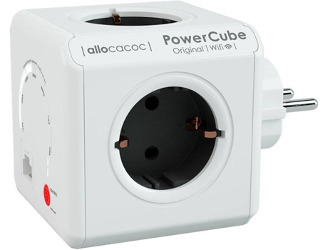 Tomada Cubo  Original Wifi 4