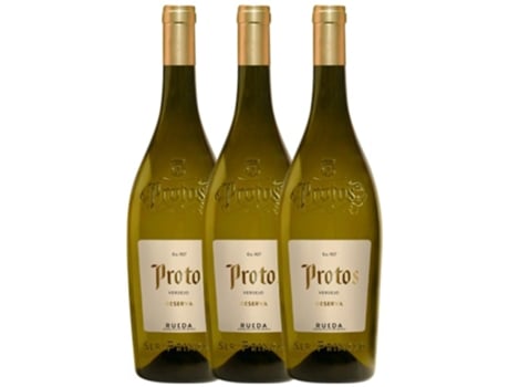 Vinho PROTOS Protos Verdejo Rueda Reserva (0.75 L - 3 unidades)