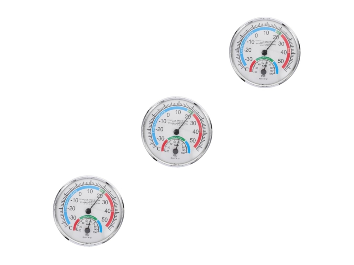 Termômetro E Higrômetro, Conjunto De 3, Para Sauna, Para Casa
