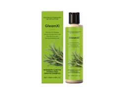 Shampoo Gleamxi Alecrim da LAXISCREED Que Limpa, Hidrata e Realça o Brilho do Cabelo