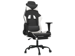 Gaming Chair, Gaming Chairs Vidaxl Preto Couro Artificial