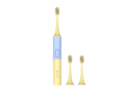 Escova De Dentes Elétrica Infantil, Silenciosa, Portátil, Com Temporizador Inteligente, Classificação Ipx7, Resistente À Água E Com Vibração.
