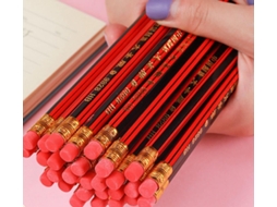 10pcs For Adults Kids, Graphite Wooden, Free Erasers, Hb
