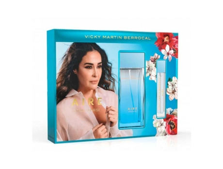 SET AIRE EDT 100 VAP + PERFUME DE BOLSILLO 10 VAP