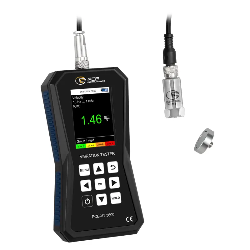 Vibrômetro Pce-Vt 3800 PCE INSTRUMENTS