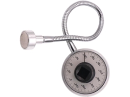 Indicador de ângulo de torque tipo ponteiro para chave de 1/2 polegada com
