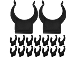 Elevadores de móveis Kichouse para cama e sofá, 10 cm, suportes antiderrapantes para máquina de lavar e mesa, base