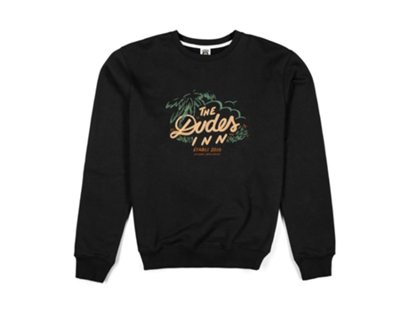 Sweatshirt para Homem THE DUDES (M - Algodão - Preto)