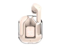 Fone de Ouvido Bluetooth MDUG com microfone, 120 horas de bateria, som surround 5.1 e estilo neckband