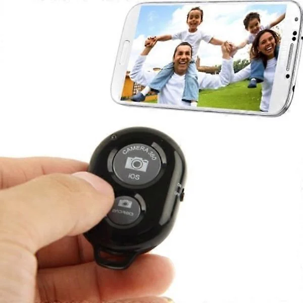Controle Remoto Para Smartphone Bluetooth Preto