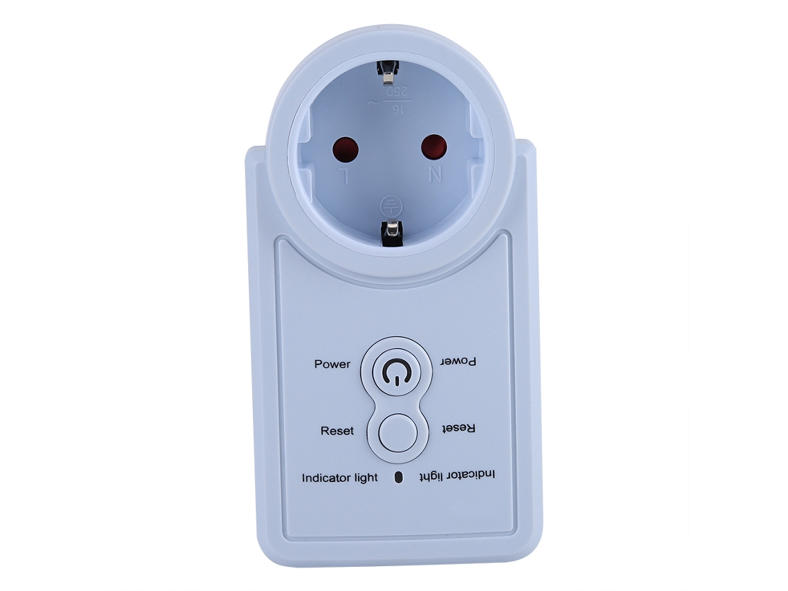 Tomada De Energia Gsm Com Sensor De Temperatura E Temporizador - Laxiscreed