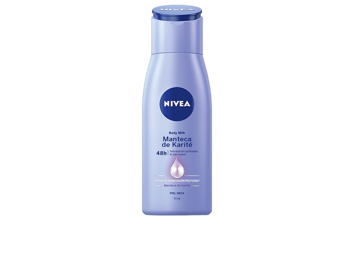 Leite Corporal Manteiga de Karité NIVEA 75 Ml