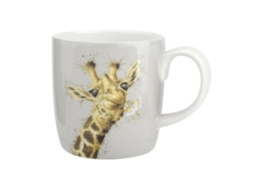 Caneca WRENDALE DESIGNS Flores Girafa