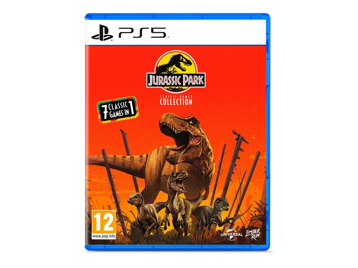 Jogo PS5 Jurassic Park Classic Games Collection (Outlet Caixa Aberta )