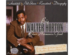CD Big Walter Horton - Blues Harmonica Giant : Classic Sides 1951-1956