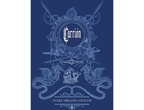 Livro Carrión de Ángel Miranda Vicente (Espanhol)