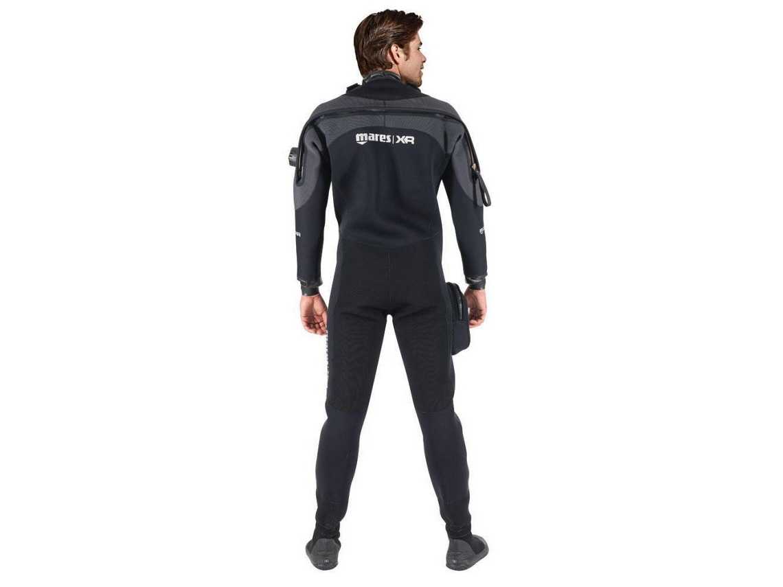 Mares Xr3 Neoprene Latex With Boots