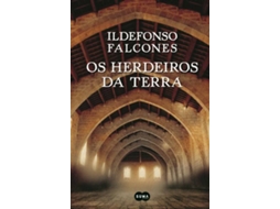 Livro Os Herdeiros da Terra de Ildefonso Falcones (Português)
