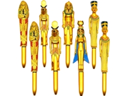 Canetas Esferográficas Faraó Egípcio, Caneta Esferográfica Retrátil