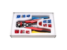 Kit De Ferramentas Laxiscreed Para Descascamento De Cabos E Isolamento Pvc - Ideal Para Trabalhos Elétricos