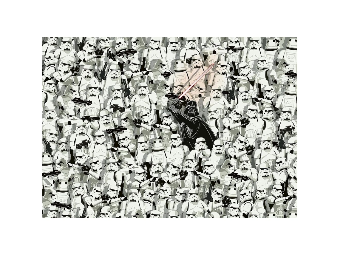 Puzzle Star Wars 1000 Peças Ravensburger