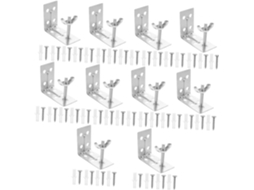 Suportes De Parede Para Persianas, Acessórios De Instalação Duráveis Para Cortinas E Persianas Verticais. Suportes De Parede Para Persi