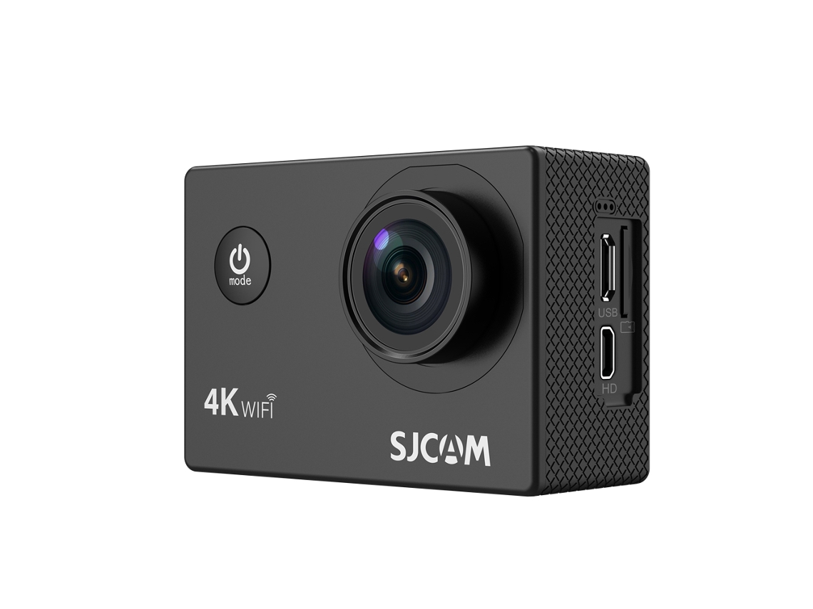 (somente A Câmera) Câmera De Ação 4k, À Prova D'água Até 30 Metros, Wi-fi 2.4g