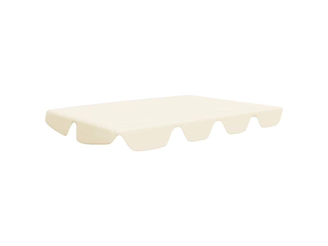 Replacement Canopy, Replacement Canopies Vidaxl Creme Tecido (150/130 X 105/70 Cm)