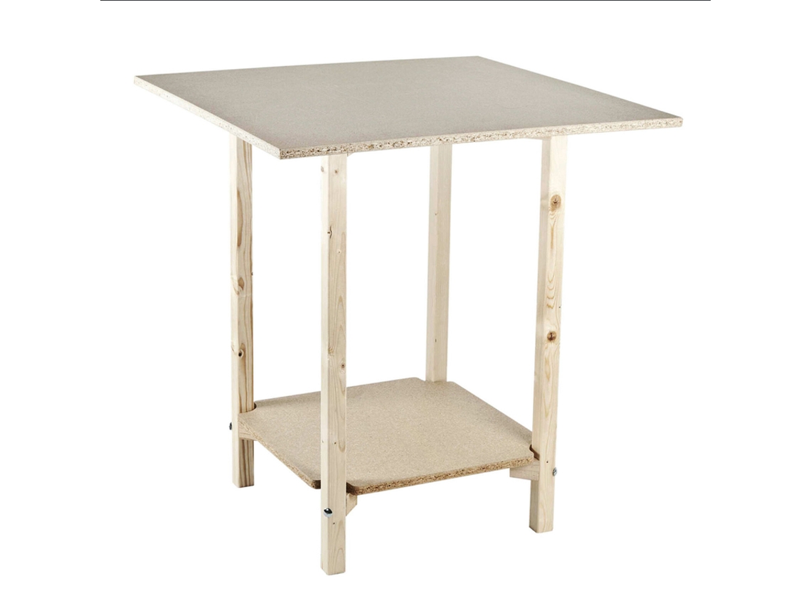 Mesa Quadrada ARANAZ (100 x 100 x 75 cm)