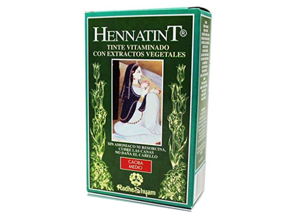 RADHE SHYAM Hennatint Mahogany Medium 60 Ml