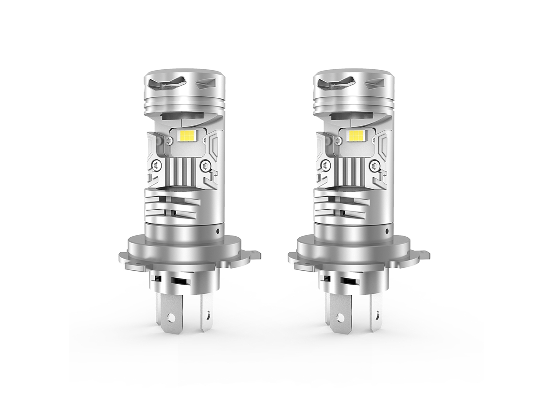 Farol Led H4 2pcs 120w Alto Brilho Ip68 À Prova D'água