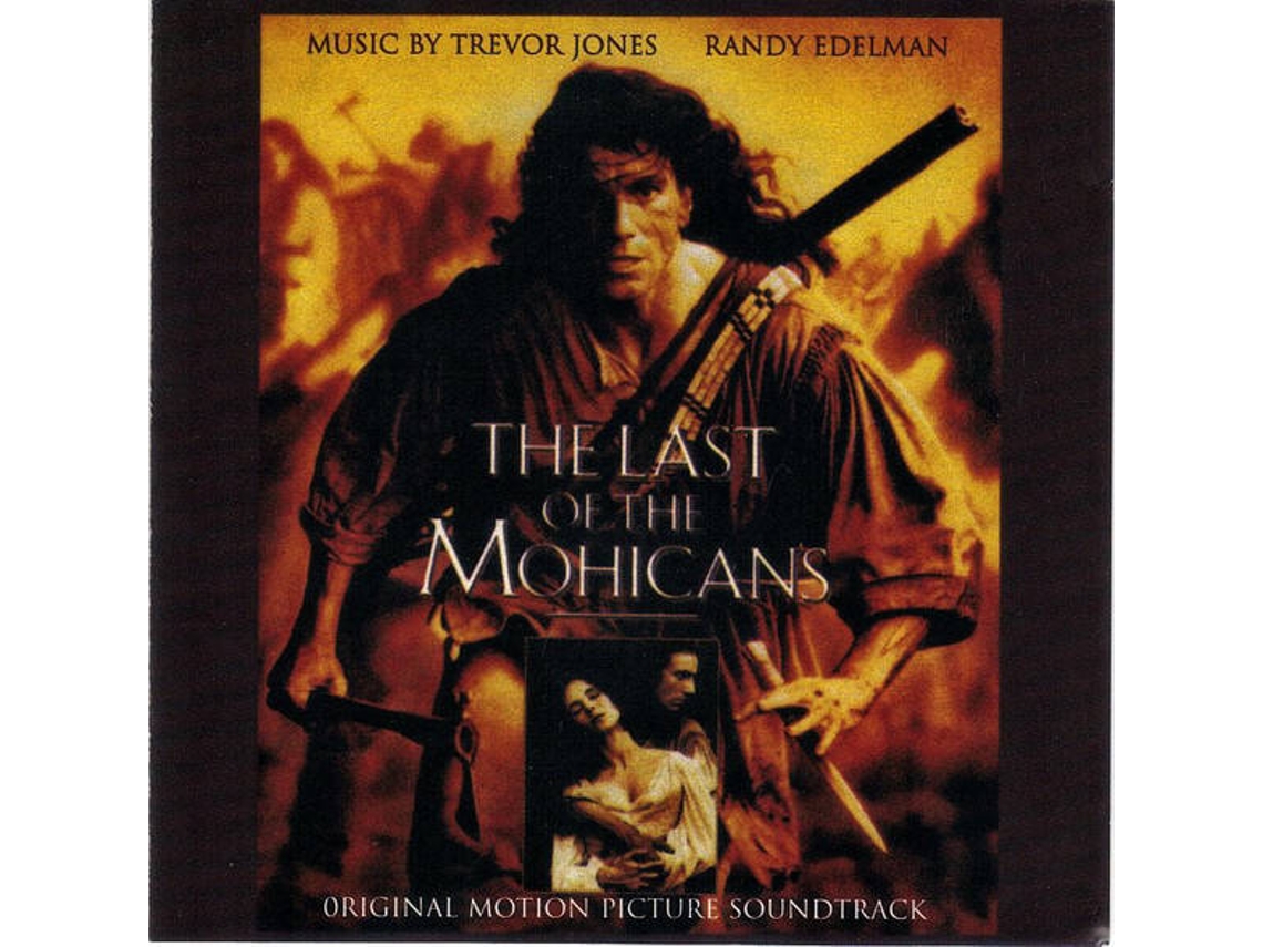 CD Trevor Jones / Randy Edelman - The Last Of The Gracious Losers (1CDs)