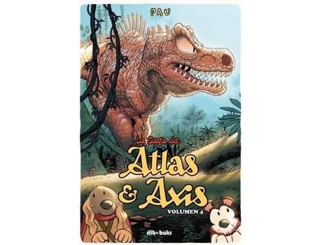 Livro La Saga De Atlas Y Axis de Pau