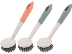 Escova De Limpeza Multifuncional De Plástico Para Cozinha