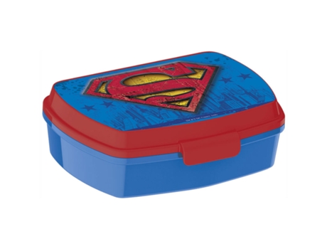 Caixa Sanduicheira DC Superman