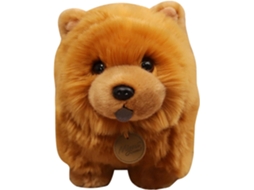 Brinquedo De Pelúcia Chow Simulação